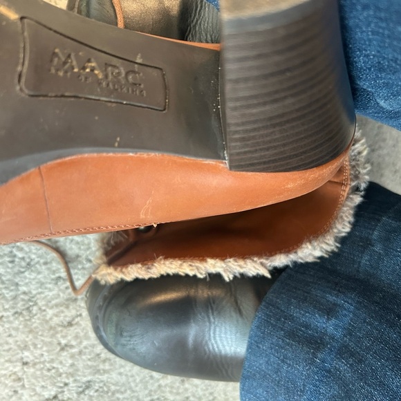 Marc “the art of walking” luxury lined boots made in Germany- super lux- EUC 7.5 - Picture 6 of 10